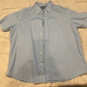 Ralph Lauren short sleeve button down
